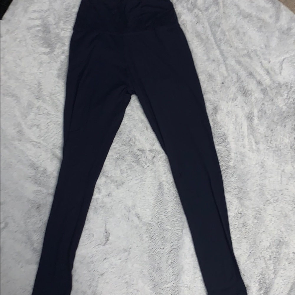 Leggings navy blue
